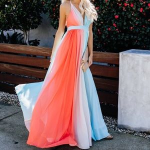 As the Sun Sets Maxi - Size S NWT